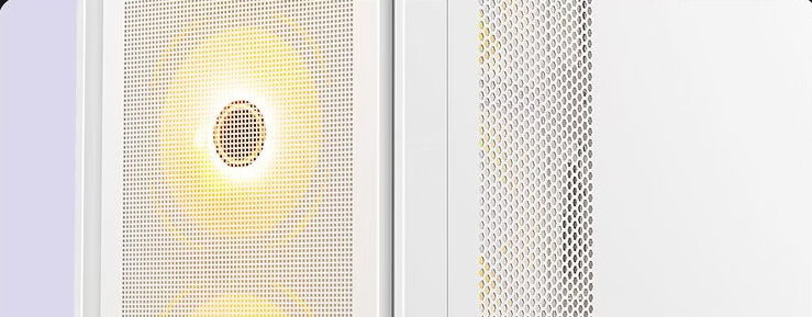 GX750C right side panel punched cooling mesh