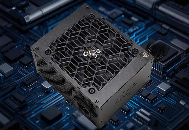 TY650 compact chassis on a circuit-board background