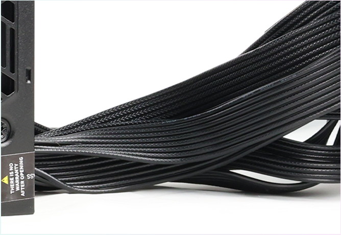 TY650 embossed-sleeve cable harness